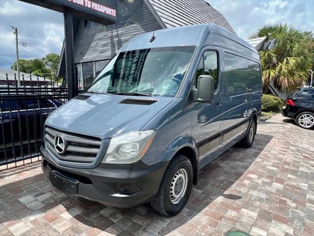 2018 Mercedes-Benz Sprinter 2500 Standard Roof V6