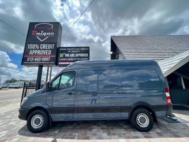 2018 Mercedes-Benz Sprinter 2500 Standard Roof V6