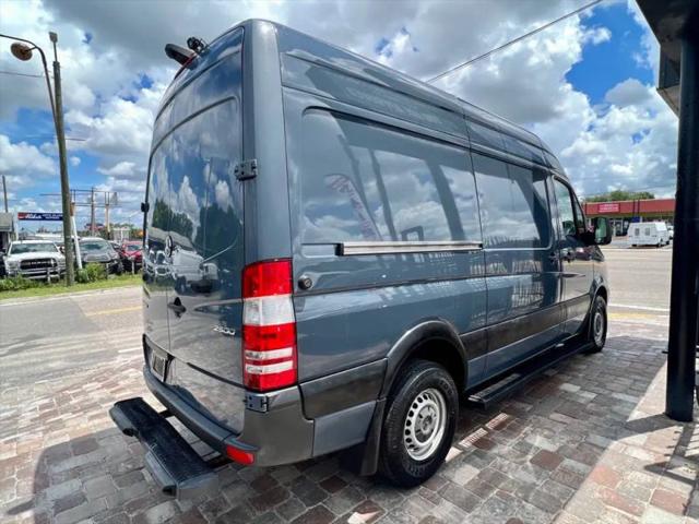 2018 Mercedes-Benz Sprinter 2500 Standard Roof V6