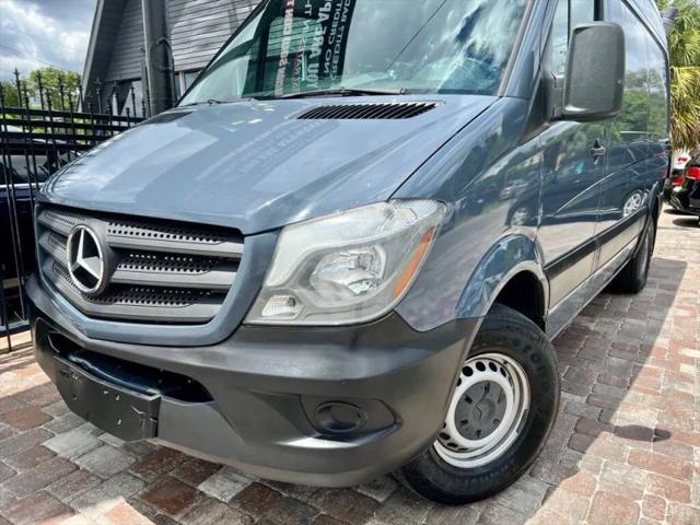 2018 Mercedes-Benz Sprinter 2500 Standard Roof V6