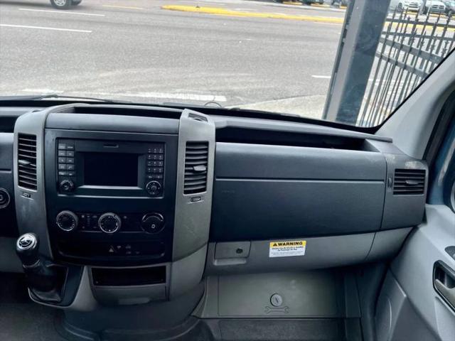 2018 Mercedes-Benz Sprinter 2500 Standard Roof V6