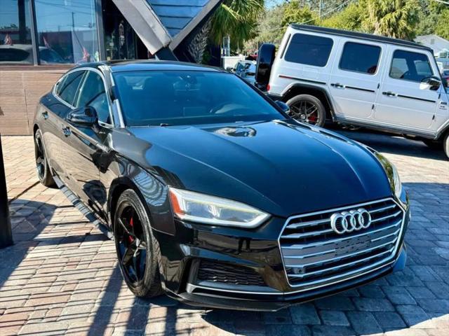 2018 Audi A5 2.0T Premium