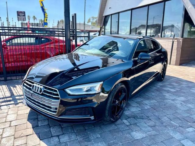 2018 Audi A5 2.0T Premium