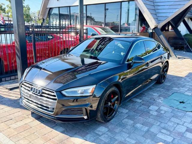 2018 Audi A5 2.0T Premium