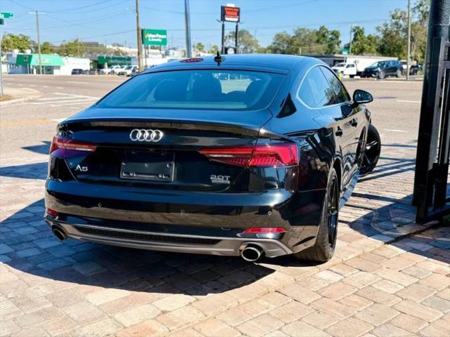 2018 Audi A5 2.0T Premium
