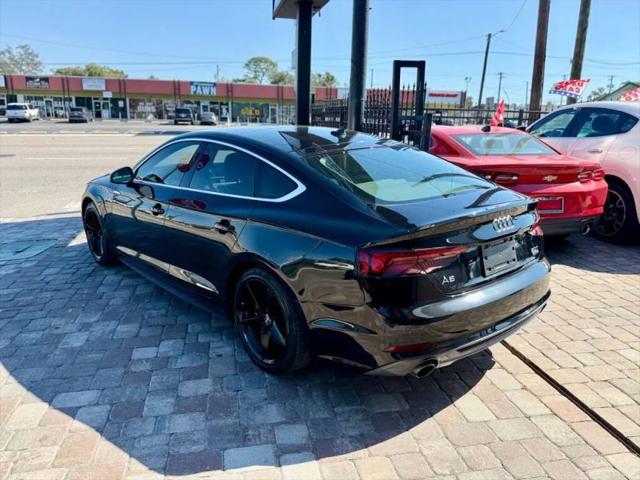 2018 Audi A5 2.0T Premium