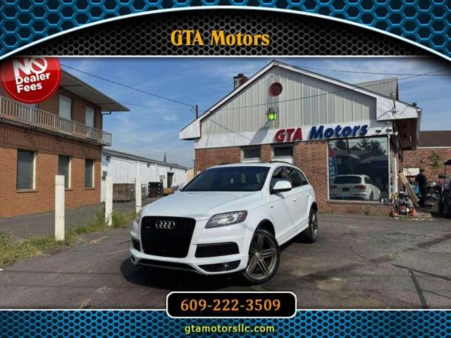 2015 Audi Q7 3.0T S line Prestige for sale in Burlington, NJ