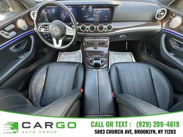 2020 Mercedes-Benz E 350 4MATIC