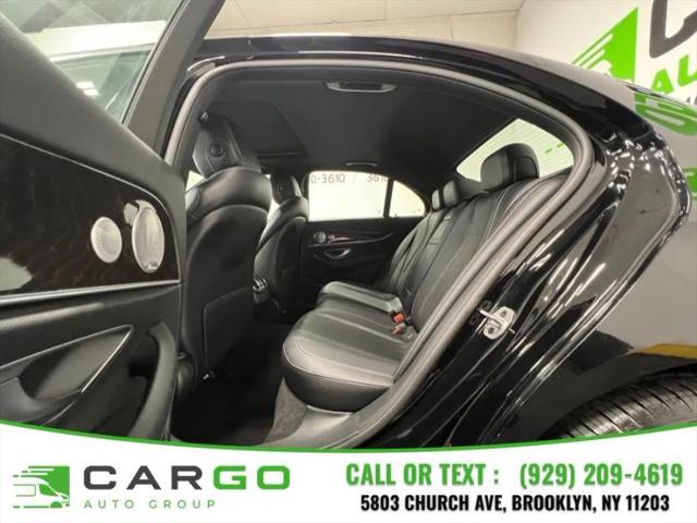 2020 Mercedes-Benz E 350 4MATIC