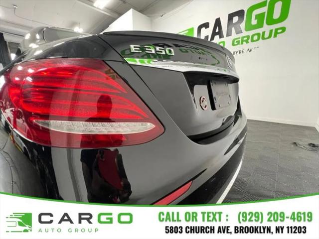 2020 Mercedes-Benz E 350 4MATIC