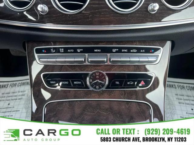 2020 Mercedes-Benz E 350 4MATIC