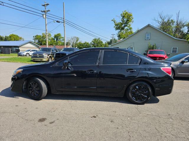 2016 Subaru Impreza 2.0i