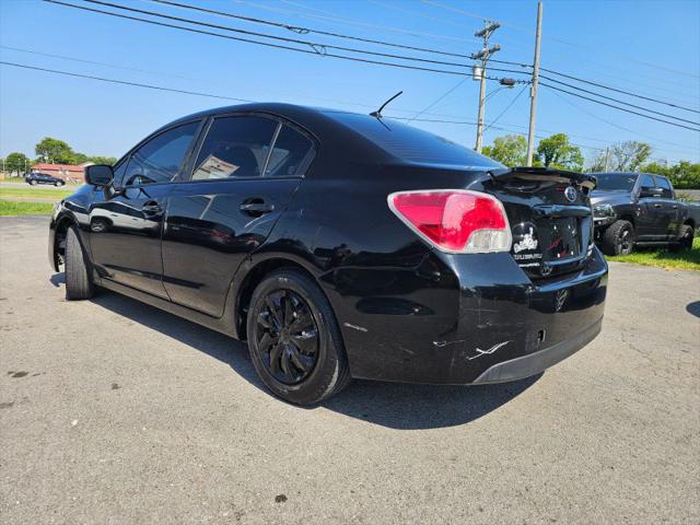 2016 Subaru Impreza 2.0i