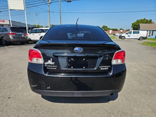 2016 Subaru Impreza 2.0i