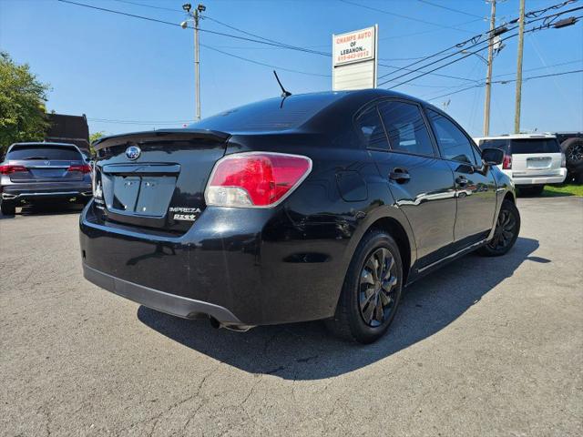 2016 Subaru Impreza 2.0i