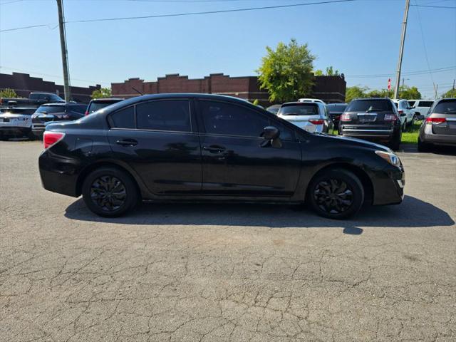2016 Subaru Impreza 2.0i