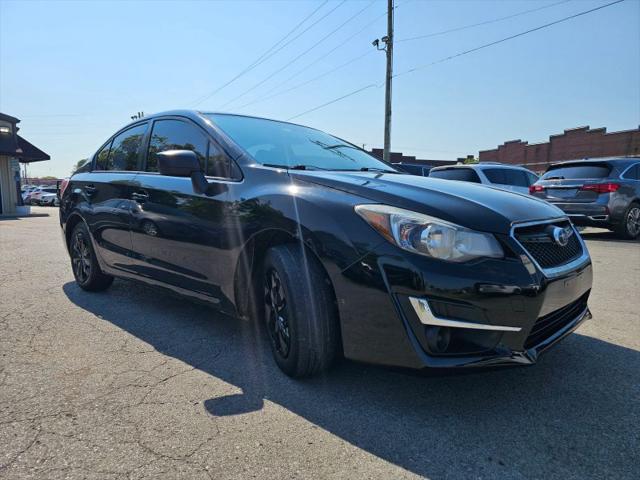 2016 Subaru Impreza 2.0i