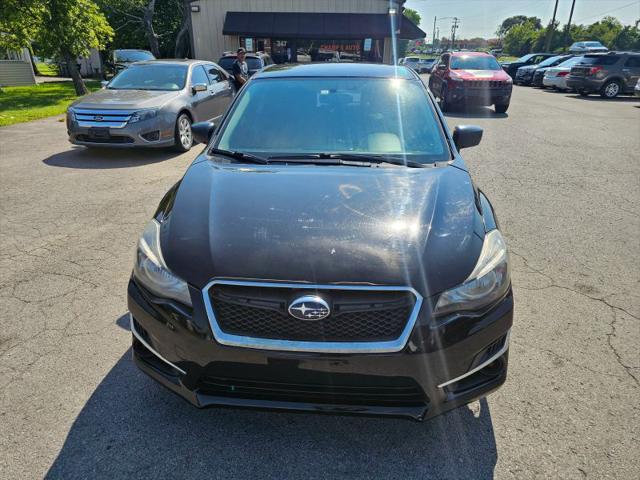 2016 Subaru Impreza 2.0i