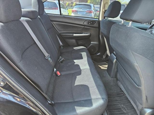 2016 Subaru Impreza 2.0i