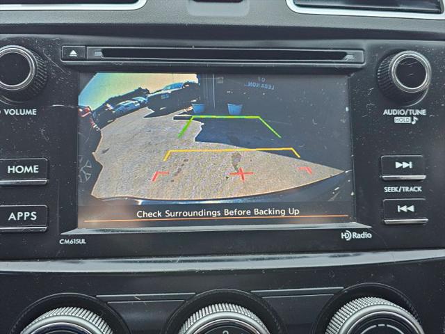 2016 Subaru Impreza 2.0i