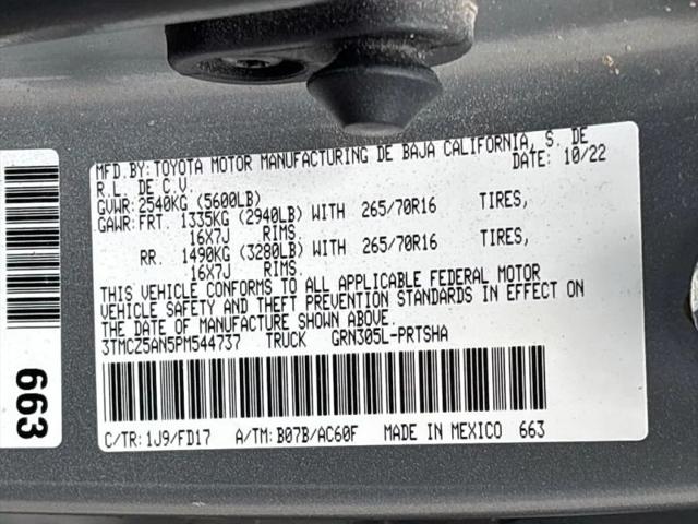 2023 Toyota Tacoma TRD Off Road