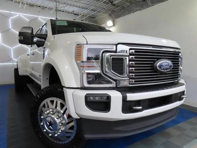 2022 Ford F-450 Platinum
