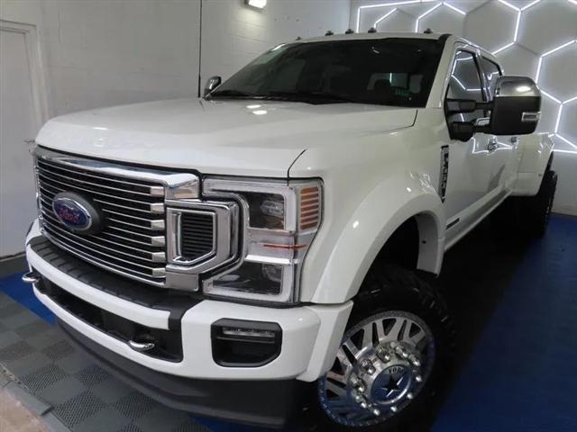 2022 Ford F-450 Platinum