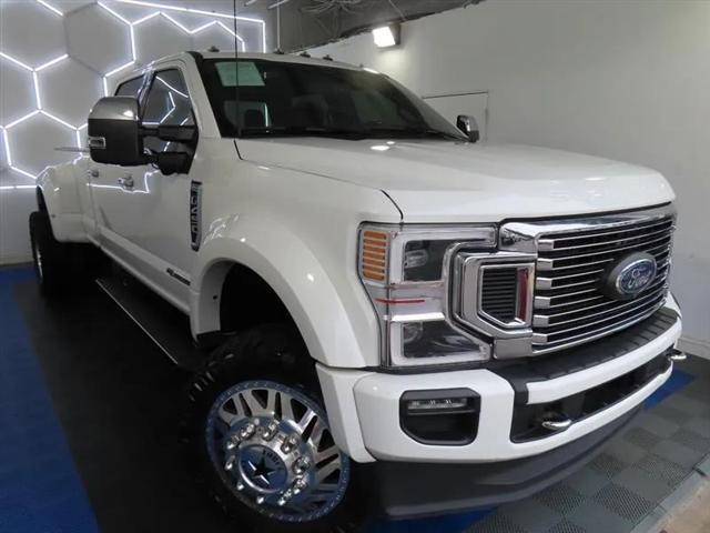 2022 Ford F-450 Platinum