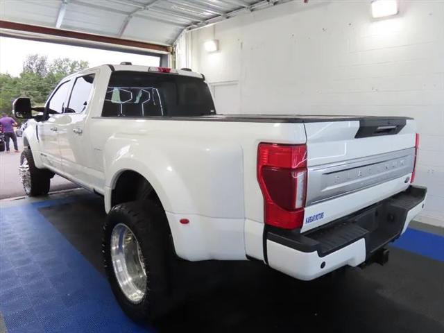2022 Ford F-450 Platinum