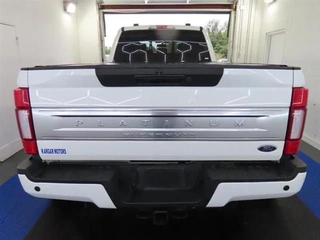 2022 Ford F-450 Platinum
