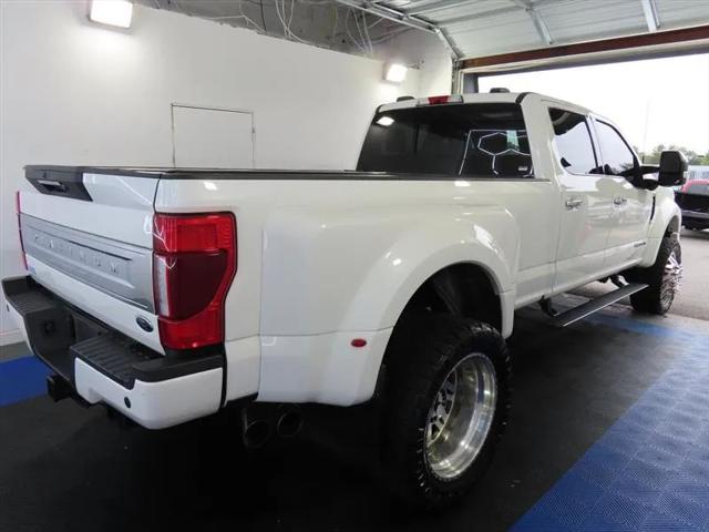 2022 Ford F-450 Platinum