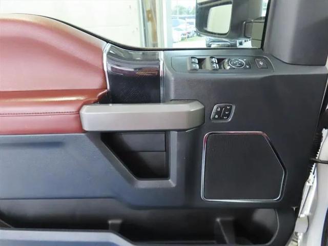 2022 Ford F-450 Platinum