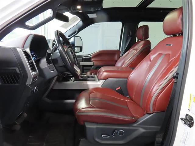 2022 Ford F-450 Platinum