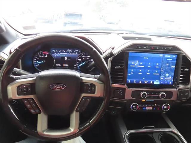2022 Ford F-450 Platinum