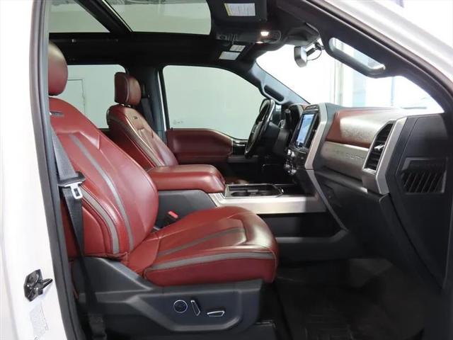 2022 Ford F-450 Platinum