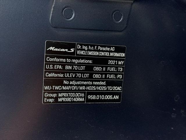 2021 Porsche Macan S