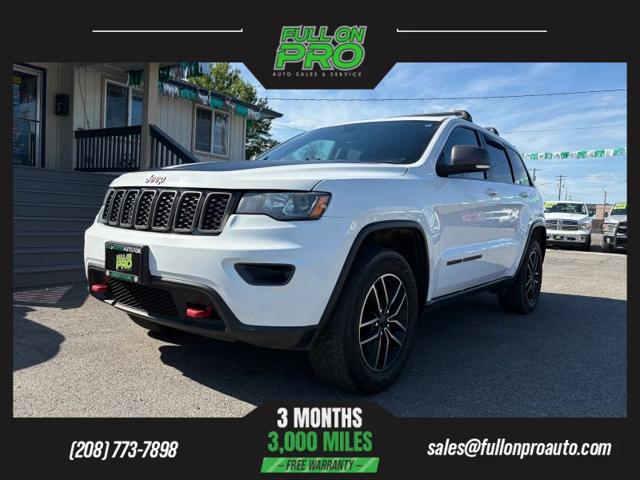 2019 Jeep Grand Cherokee Trailhawk 4x4 for sale in Coeur D Alene, ID