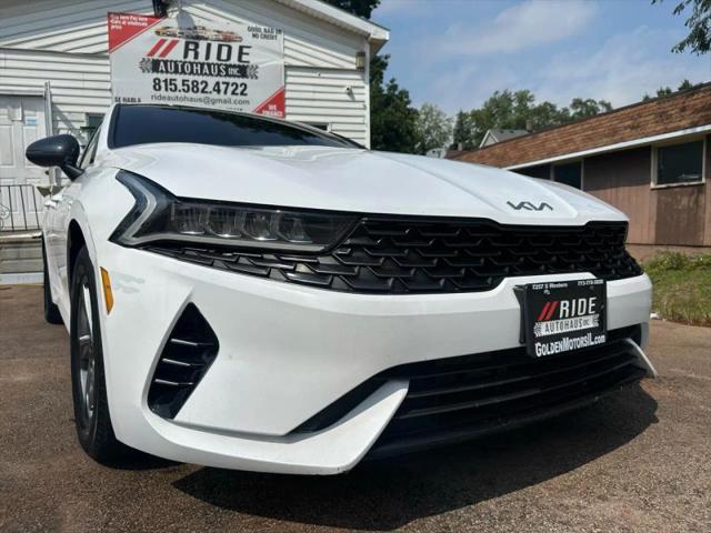 2022 Kia K5 LXS