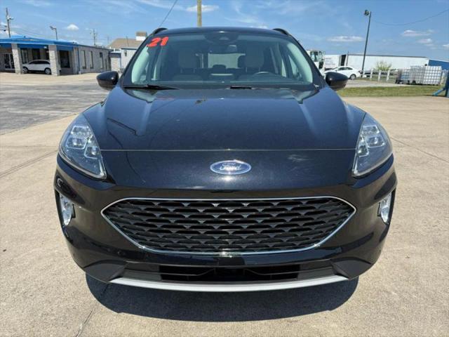 2021 Ford Escape Titanium Hybrid
