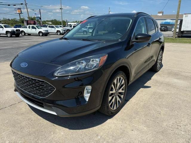 2021 Ford Escape Titanium Hybrid