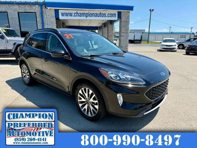 2021 Ford Escape Titanium Hybrid for sale in Nicholasville, KY