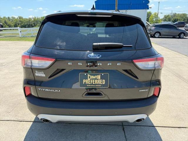2021 Ford Escape Titanium Hybrid