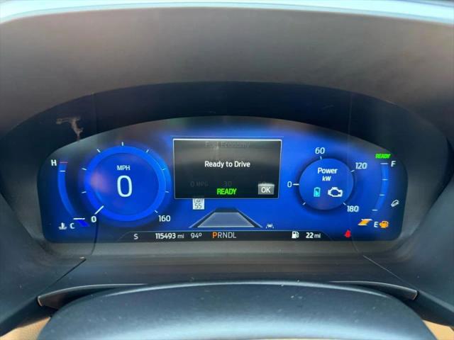 2021 Ford Escape Titanium Hybrid