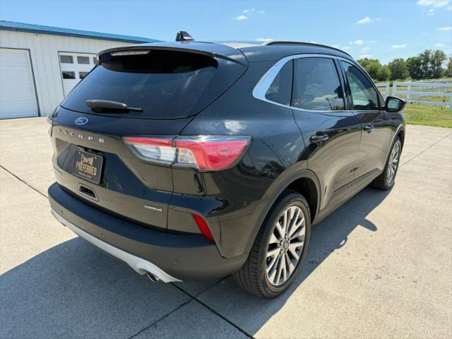 2021 Ford Escape Titanium Hybrid