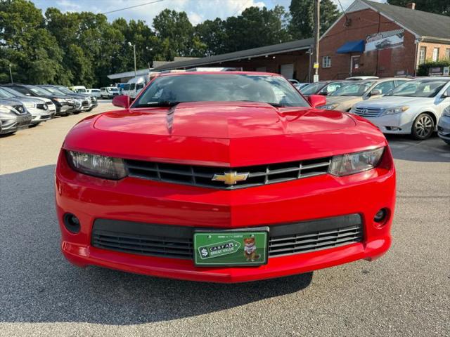 2015 Chevrolet Camaro 1LS