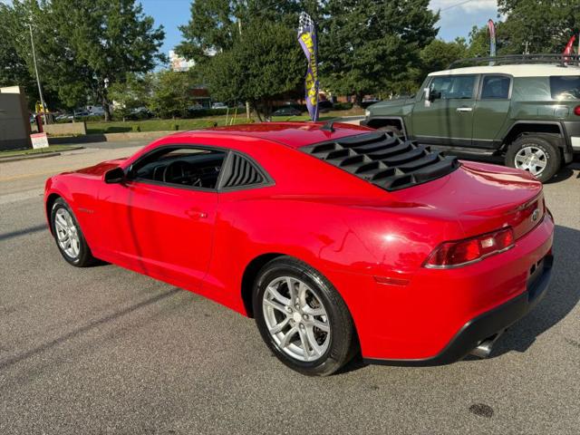 2015 Chevrolet Camaro 1LS