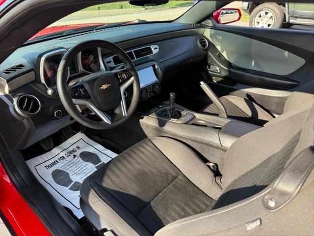2015 Chevrolet Camaro 1LS