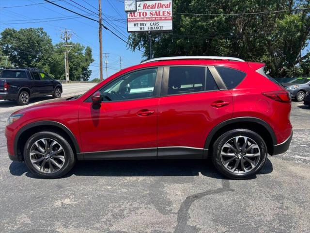 2016 Mazda CX-5 Grand Touring for sale in Manchester, NH