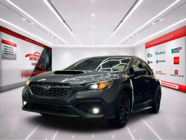 2022 Subaru WRX Premium