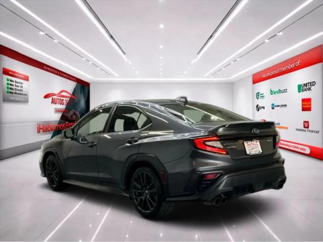 2022 Subaru WRX Premium